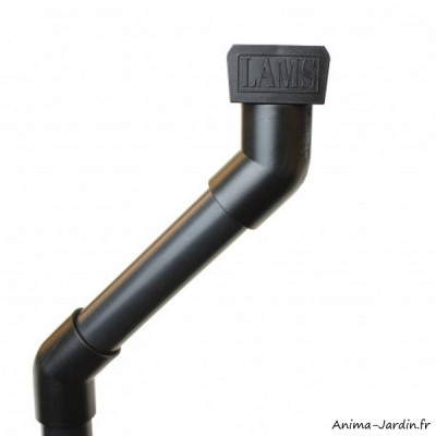 Serre de jardin Mélissa, 1.30 m², 0.65 m x 1.93 m, aluminium, verre trempé, achat, pas cher