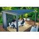 Pergola Bioclimatique, Ombréa, 3,00 x 4,00 m, aluminium, lames orientables, achat, pas cher