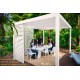 Pergola Bioclimatique, Ombréa, 3,00 x 4,00 m, aluminium, lames orientables, achat, pas cher