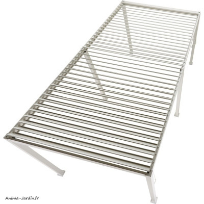 Pergola Bioclimatique, Ombréa, 3,00 x 6,00 m, aluminium, lames orientables, achat, pas cher