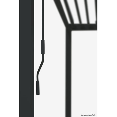 Pergola Bioclimatique, Ombréa, 3,00 x 6,00 m, aluminium, lames orientables, achat, pas cher