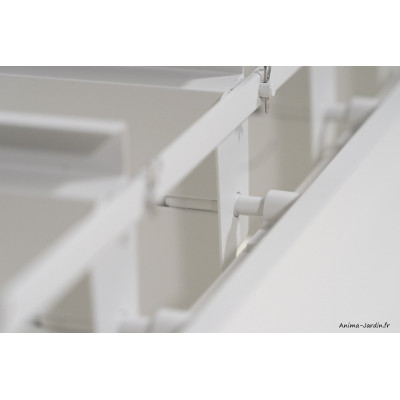 Pergola Bioclimatique, Ombréa, 3,00 x 6,00 m, aluminium, lames orientables, achat, pas cher