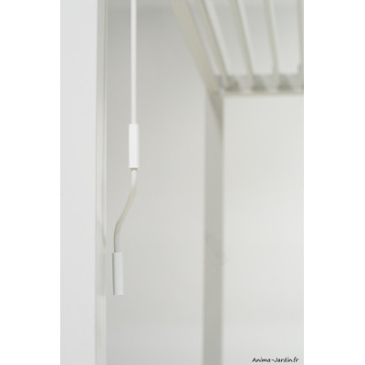 Pergola Bioclimatique, Ombréa, 3,00 x 6,00 m, aluminium, lames orientables, achat, pas cher