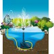 Pompe filtration bassin de jardin POWER CLEAR, avec UV, achat/vente pas cher