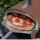 Four à pizza Ziipa, à pellets, avec plaque réfractaire rotative, achat, pas cher