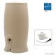 Récupérateur d'eau de pluie, Récup'o, 500 L, Beige, avec collecteur filtrant, EDA, achat, pas cher