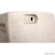 Récupérateur d'eau de pluie, Récup'o, 500 L, Beige, avec collecteur filtrant, EDA, achat, pas cher