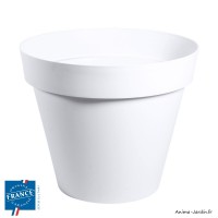 Pot Toscane Ø80 cm, rond, 170 L, poterie d'intérieur et d'extérieur, EDA, achat