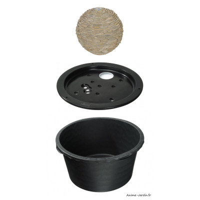 Sphère à eau lumineuse LED, Dubai, Ubbink, achat, pas cher