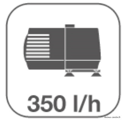 Fontaine en bois, demi tonneau avec bras noir mat, Newcastle, Ubbink, achat, pas cher