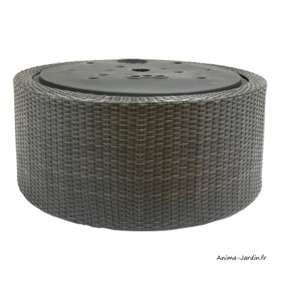 Habillage pour fontaine, Decowall "wicker I", Ubbink, achat, pas cher