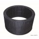 Habillage pour fontaine, Decowall "wicker I", Ubbink, achat, pas cher