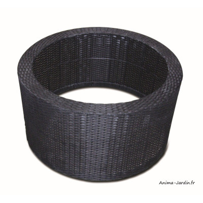 Habillage pour fontaine, Decowall "wicker I", Ubbink, achat, pas cher