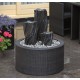 Habillage pour fontaine, Decowall "wicker I", Ubbink, achat, pas cher