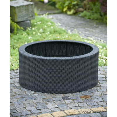 Habillage pour fontaine, Decowall "wicker I", Ubbink, achat, pas cher