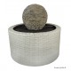 Habillage pour fontaine, Decowall "wicker I", Ubbink, achat, pas cher