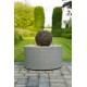 Habillage pour fontaine, Decowall "wicker I", Ubbink, achat, pas cher