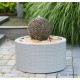 Habillage pour fontaine, Decowall "wicker I", Ubbink, achat, pas cher