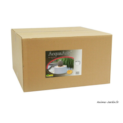 Habillage pour fontaine, Decowall "wicker I", Ubbink, achat, pas cher