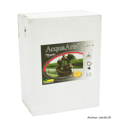 Fontaine, "les enfants à la fontaine", Memphis, Ubbink, achat, pas cher