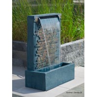 Fontaine LED sur pied avec vasque, Filaga, Ubbink, achat, pas cher