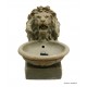 Fontaine aspect grès, gargouille tête de lion, Basel, Ubbink, achat, pas cher