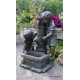 Fontaine, "enfant à la fontaine", Atlanta, Ubbink, achat, pas cher