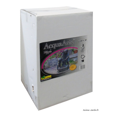 Fontaine, "enfant à la fontaine", Atlanta, Ubbink, achat, pas cher