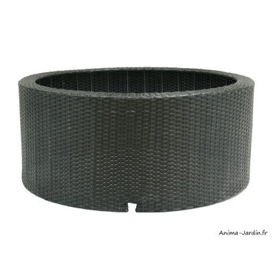 Habillage pour fontaine, Decowall "wicker II", Ubbink, achat, pas cher