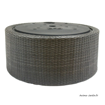 Habillage pour fontaine, Decowall "wicker II", Ubbink, achat, pas cher