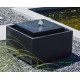 Fontaine moderne LED, Terrazzo et polystone, Sonora, Ubbink, achat, pas cher