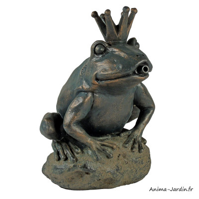 Grenouille H.27 cm, cracheur d'eau, décoration bassin, Ubbink, achat, pas cher