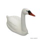 Cygne blanc flottant, H.46 cm, animal d'eau, Ubbink, achat, pas cher