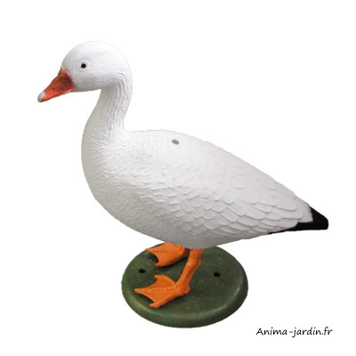 Oie blanche H.53 cm, décoration extérieure, animal, Ubbink, achat, pas cher