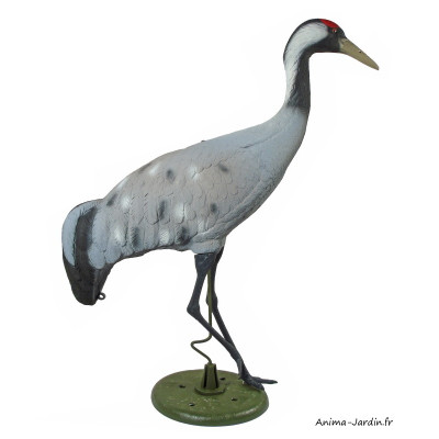 Grue cendrée, H.121 cm, décoration extérieure, animal, Ubbink, achat, pas cher