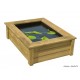 Bassin en bois de sapin,225 L, QUADRO WOOD I, Ubbink, achat, pas cher