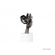 Sculpture Amore, visage, H.62 cm, décoration intérieure, Socadis, achat, pas cher