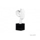 Sculpture Amore, visage, H.62 cm, décoration intérieure, Socadis, achat, pas cher