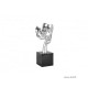 Sculpture Amore, visage, H.62 cm, décoration intérieure, Socadis, achat, pas cher