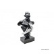 Sculpture buste homme, H.62 cm, décoration, Socadis, achat, pas cher