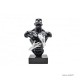 Sculpture buste homme, H.62 cm, décoration, Socadis, achat, pas cher