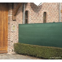 Brise-vue vert, x25 m, 200g, 95 % occultant, Ideal Garden, Netlon, pas cher, achat