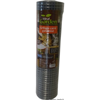 Grillage galvanisé, Ideal Garden, Netlon, pas cher, achat