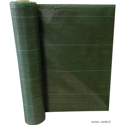 Toile de paillage, vert, 100 g, Ideal Garden, Netlon, pas cher, achat