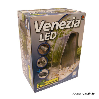 Fontaine LED design, Venezia, Ubbink, achat, pas cher