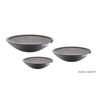 Fontaine 3 vasques, Nova Scotia, Ubbink, achat, pas cher