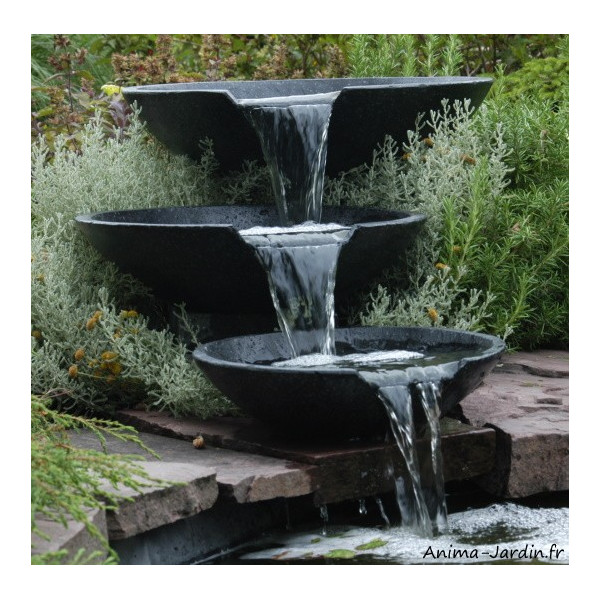 Fontaine 3 vasques, Nova Scotia, Ubbink, achat, pas cher