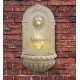 Fontaine murale anthique, Assoro, Ubbink, achat, pas cher