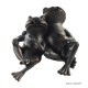 Couple grenouille, cracheur d'eau, décoration bassin, Ubbink, achat, pas cher