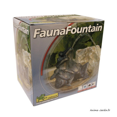 Couple grenouille, cracheur d'eau, décoration bassin, Ubbink, achat, pas cher